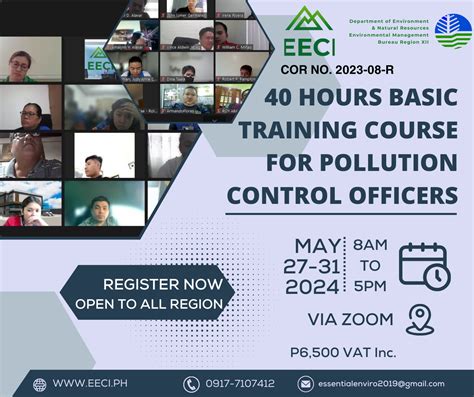 denr pco training 2024|Essential Environmental Consultants Inc • Home.